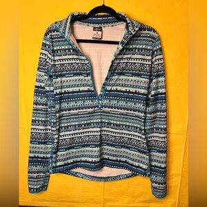 Nike Pro Dri-Fit 3/4 zip. Size Medium